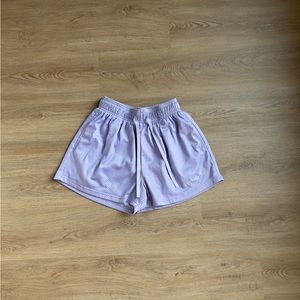 Inaka Power Mesh Shorts - Lilac